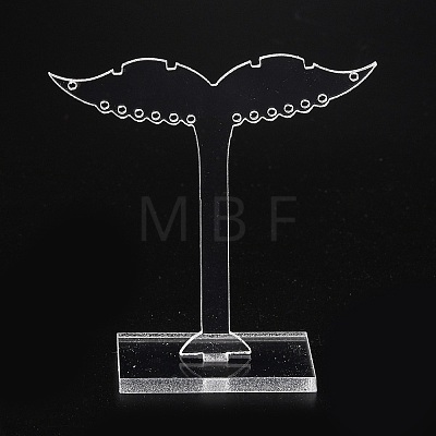 Plastic Earring Display Stand PCT019-074-1