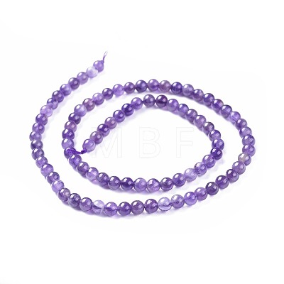 Natural Amethyst Beads Strands X-G-I256-02C-1