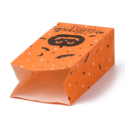 Halloween Theme Kraft Paper Bags CARB-H030-A01-1