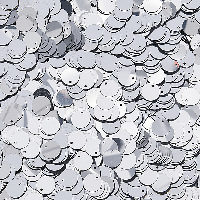 80G Plastic Paillette Pendants FIND-SC0023-18A-1