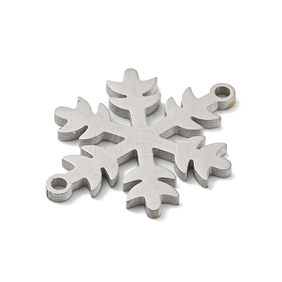 304 Stainless Steel Connector Charms STAS-P344-03P-1