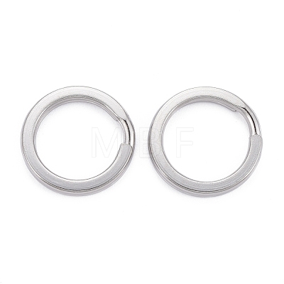 Tarnish Resistant 304 Stainless Steel Keychain Clasps KEYC-D049-05-1