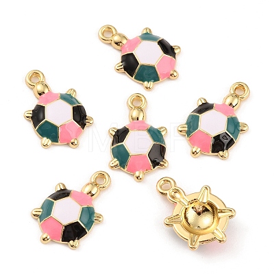 Alloy Enamel Pendants ENAM-WH0057-21E-1