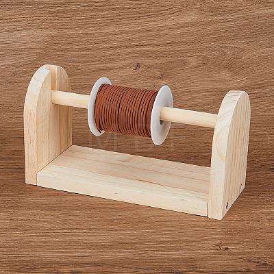 Rotatable Wooden Yarn Skein Spinner DIY-WH0504-104B-1