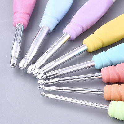 Aluminum Crochet Hooks TOOL-T006-07-1