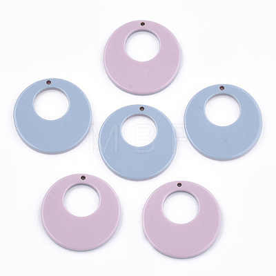 Resin Pendants RESI-T022-10C-1