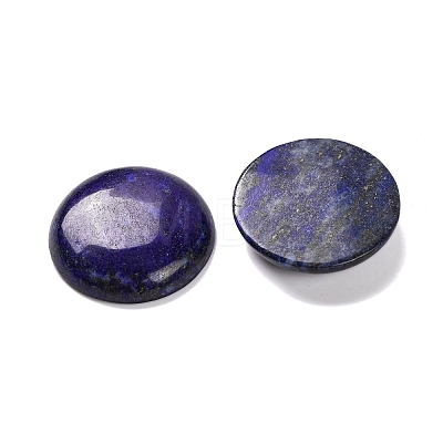 Dyed Natural Lapis Lazuli Cabochons G-B085-02A-04-1