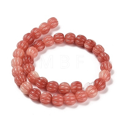 Synthetic Coral Beads Strands CORA-L046-B03-1