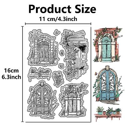 Custom PVC Plastic Clear Stamps DIY-WH0439-0338-1