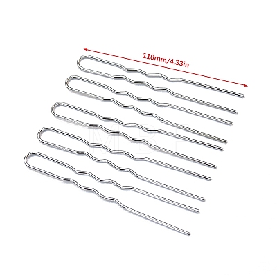 Metal Hair Fork Findings PW-WG988FE-05-1