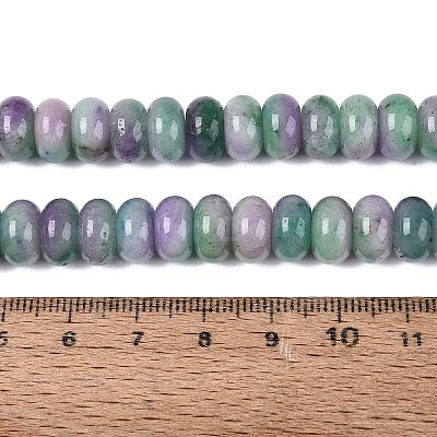 Natural White Jade Beads Strands G-Q613-01F-36-1