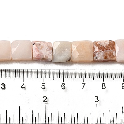 Natural Pink Opal Beads Strands G-C109-A14-02-1