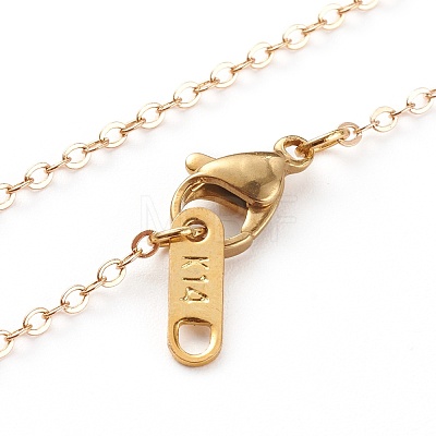 Brass Cable Chains NJEW-JN03428-1