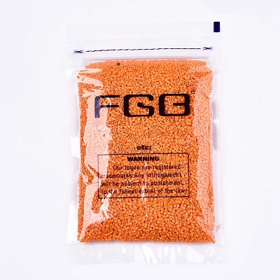 11/0 Grade A Glass Seed Beads SEED-S030-1019-1