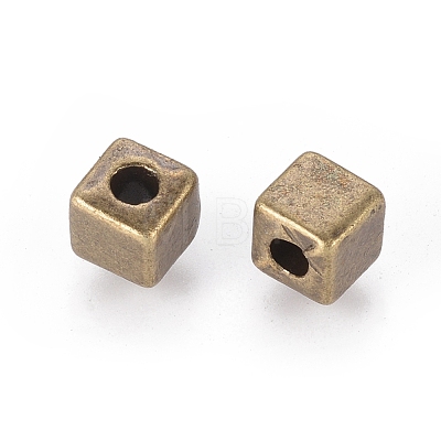 Tibetan Style Spacer Beads TIBEB-LFH10390Y-AB-LF-1