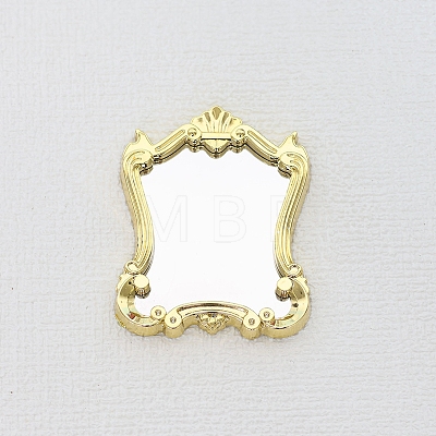 Resin Mini Mirror Model PW-WG0C6DC-01-1