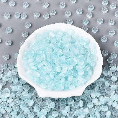 FGB Grade A Drawbench Style Glass Seed Beads SEED-Q040-02A-05-1
