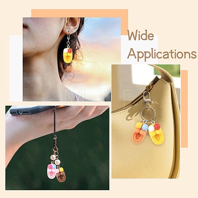 Opaque Resin Beads RESI-CJZ0001-06-1