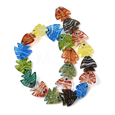 Handmade Lampwork Beads LAMP-H073-01-1