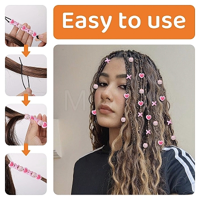 Acrylic Hair Coil Cuffs FIND-FZC0005-004A-01-1