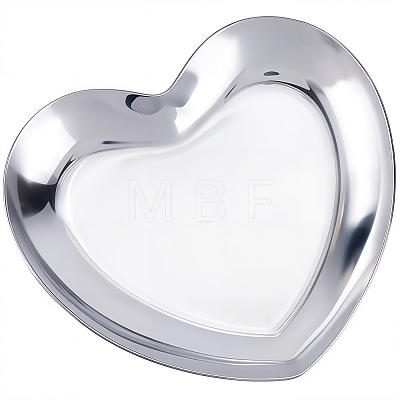 4Pcs 430 Stainless Steel Jewelry Plates AJEW-CN0004-48-1