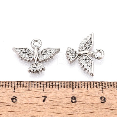 Alloy & Rhinestone Pendants PALLOY-T095-06P-1