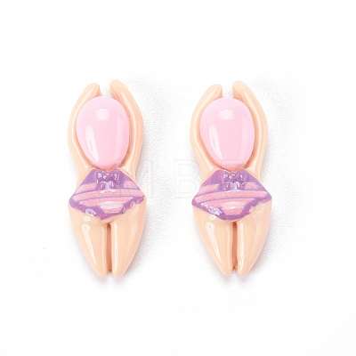 Resin Cabochons CRES-M007-01C-1