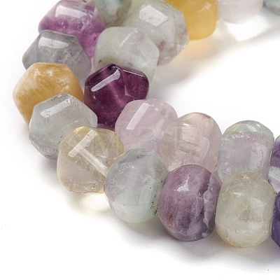 Natural Fluorite Beads Strands G-I194-44-1