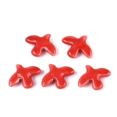 Handmade Porcelain Beads PORC-N013-09H-1