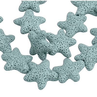 Natural Lava Rock Beads Strands LS-G915-8-1