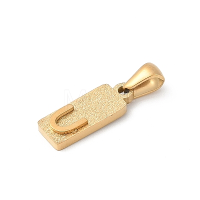 304 Stainless Steel Pendants LS-STAS-Z120-03U-G-1