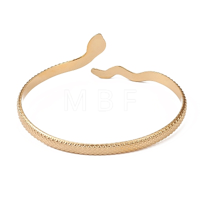 304 Stainless Steel Bangles LS-BJEW-P290-01G-1