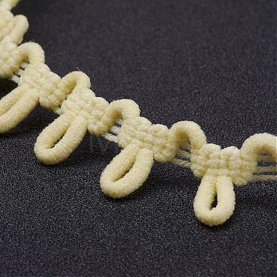 Cloth Gothic Choker Necklaces NJEW-E085-29B-1