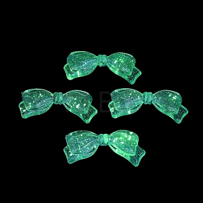 Luminous Transparent Acrylic Beads LACR-U001-01C-1