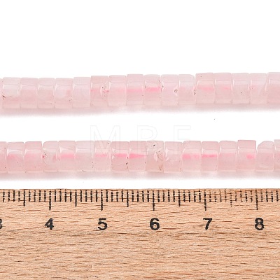 Natural Rose Quartz Beads Strands G-M420-A12-01-1