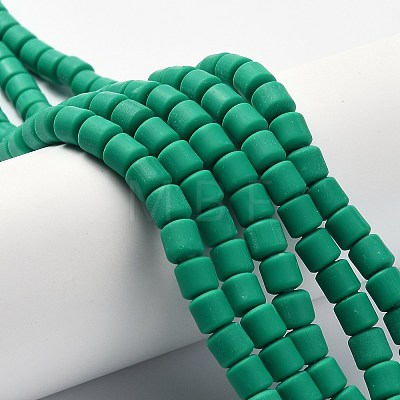 Handmade Polymer Clay Bead Strands X-CLAY-ZX006-01-65-1