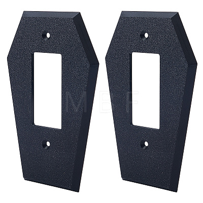 PET Wall Plates Light Switch Cover Decoration AJEW-WH0077-072B-1