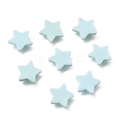 Luminous Handmade Polymer Clay Cabochons PY-CBA5A20-14H-1