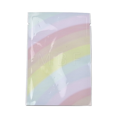 Rainbow Color Rectangle Plastic Bags ABAG-U005-02A-1