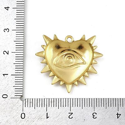 304 Stainless Steel Pendants STAS-L302-07G-1