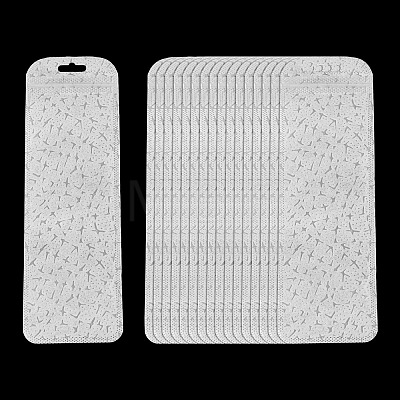 50Pcs PP Plastic Watchband Storage Resealable Bags ABAG-TADJ0003-01B-1
