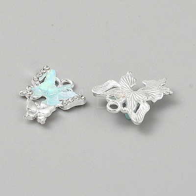 Alloy & Acrylic Pendants FIND-WH0817-132S-01D-1