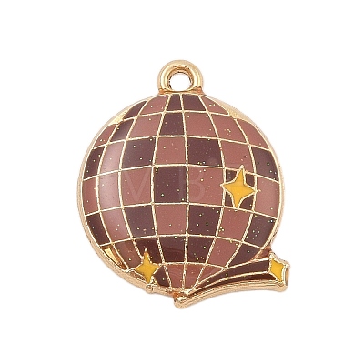 Alloy Enamel Pendants FIND-Z064-01A-1