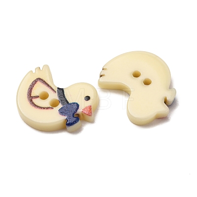 2-Hole Resin Buttons RE-CBABECA-02A-1