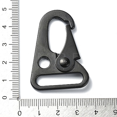 Alloy Enlarged Mouth Clips Hooks FIND-Z019-01EB-1