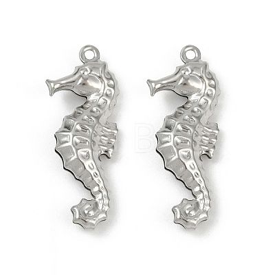 Ocean 304 Stainless Steel Pendants STAS-P390-01F-P-1