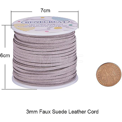 Faux Suede Cord LW-BC0001-1126-1
