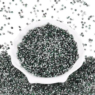 Baking Paint Glass Seed Beads SEED-Q041-03A-04-1