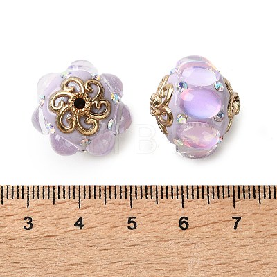 Handmade Polymer Clay Indonesia Beads IPDL-H001-13KCG-1