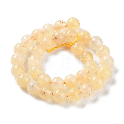 Dyed Natural Malaysia Jade Beads Strands G-G021-02A-11-1